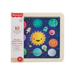Fisher-Price FP Wood Jigsaw Puzzle Asst