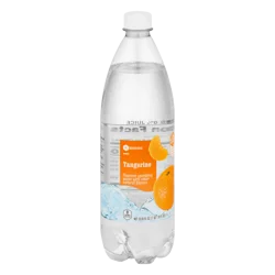 SE Grocers Flavored Sparkling Water Tangerine - 1 liter