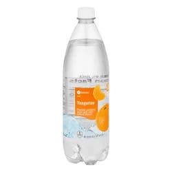 SE Grocers Flavored Sparkling Water Tangerine - 1 liter