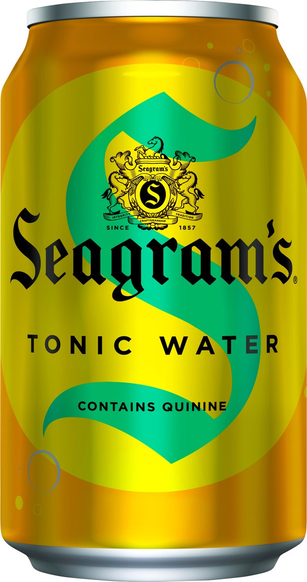 slide 9 of 9, Seagram's Seagrams Tonic Can- 12 fl oz, 12 fl oz