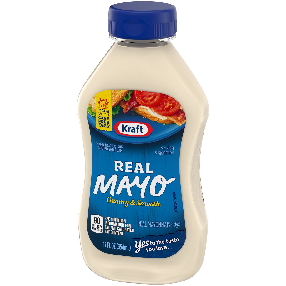 slide 11 of 14, Kraft Real Mayonnaise Squeeze Bottle, 12 fl oz