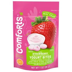 Comforts Strawberry Yogurt Bites