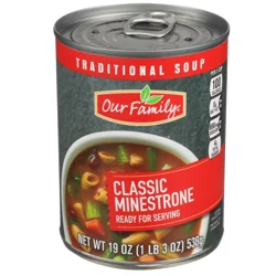 Our Family Classic Minestrone Traditional Soup