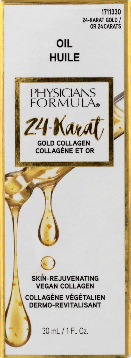 slide 1 of 1, Physicians Formula 24-Karat Gold Collagen Oil, 1 Oz, 1 fl oz