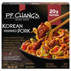 P.F. Chang's Home Menu Korean Inspired Pork 11 oz