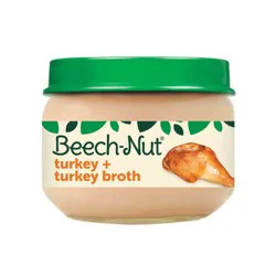 Beech-Nut Stage 1 (4+ Months) Turkey + Turkey Broth 2.5 oz