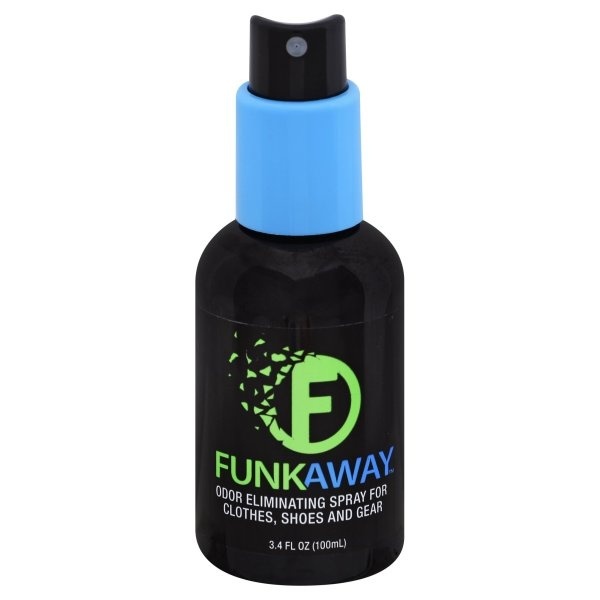 slide 1 of 1, FunkAway Spray Odor Eliminator, 3.4 oz