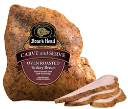 Boar's Head Carve & Serve Oven Roasted Turkey Breast