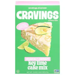 Cravings by Chrissy Teigen Heavenly Coconut Key Lime Cake Mix 18 oz