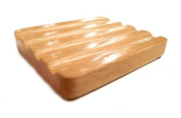 slide 1 of 1, Basin Large Ridged Soap Dish, 1 ct