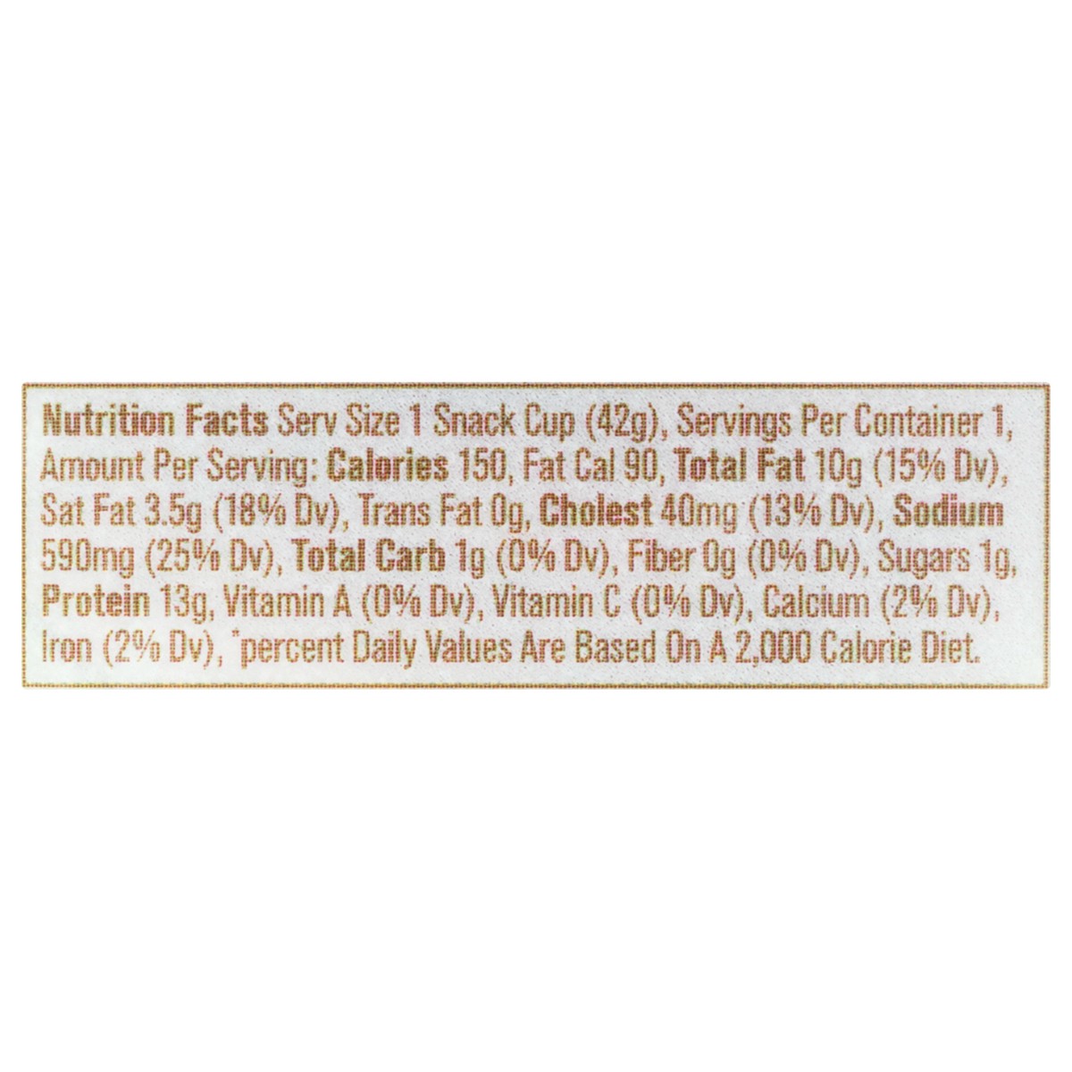 slide 2 of 12, Busseto Foods Salami Snack Cup 1.5 oz, 1.5 oz