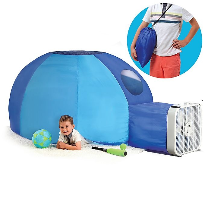 slide 1 of 5, Discovery Kids Inflatable Tent Playhouse, 1 ct