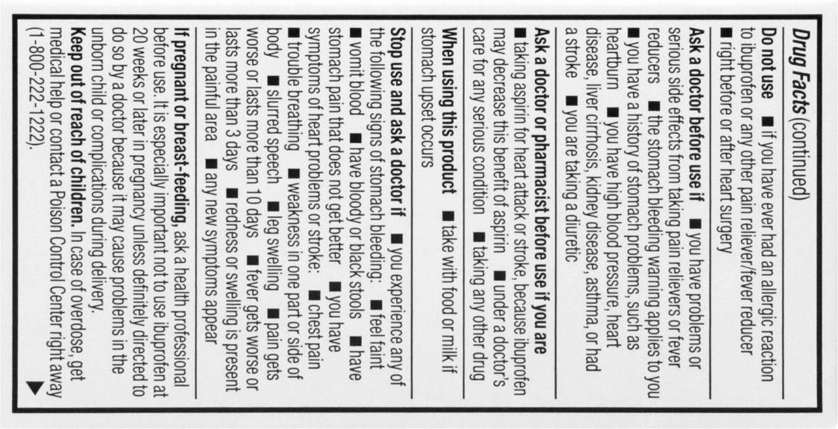 slide 7 of 9, Topcare Ibuprofen Bonus, 120 ct