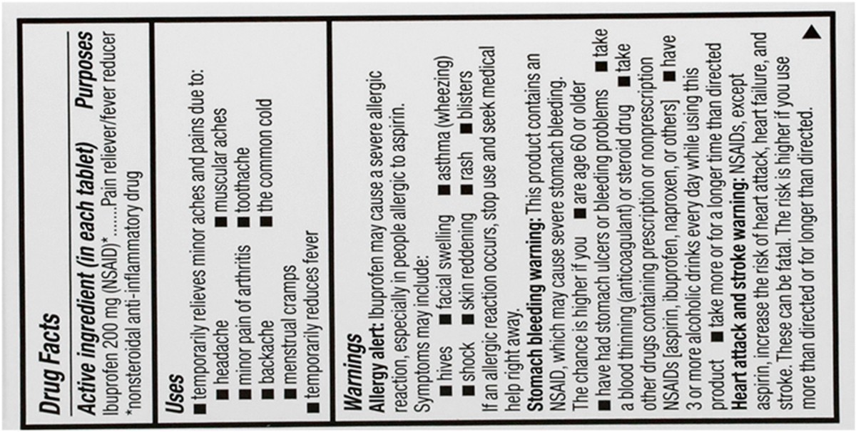 slide 9 of 9, Topcare Ibuprofen Bonus, 120 ct