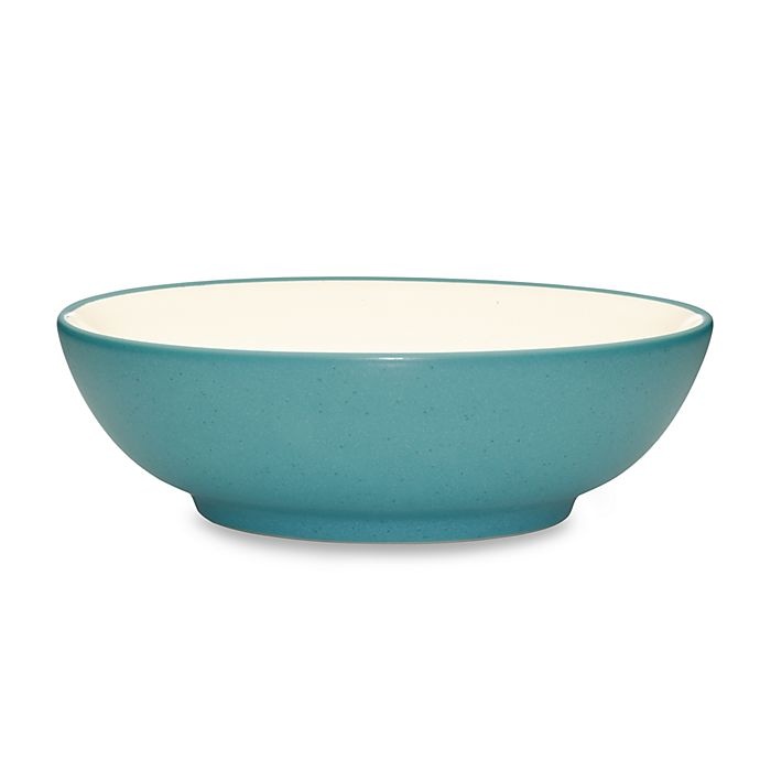 slide 1 of 1, Noritake Colorwave Vegetable Bowl - Turquoise, 1 ct