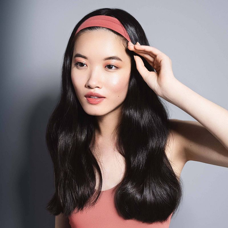 slide 3 of 7, The Hair Edit Harmony Elastic Headband - Terracotta Rose, 1 ct