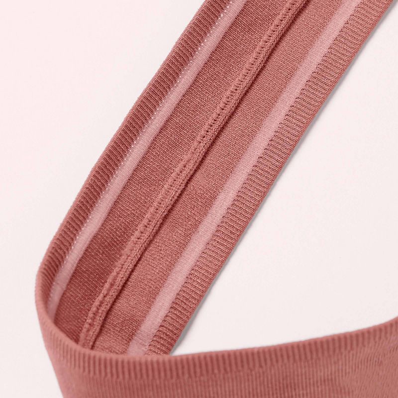 slide 5 of 7, The Hair Edit Harmony Elastic Headband - Terracotta Rose, 1 ct