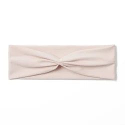 The Hair Edit Lotus Fabric Headband - Cream: Hair Styling, All Hair Types