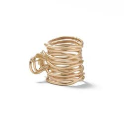 The Hair Edit Gilded Wrap Clip: Metal, For All Hair Types, Hair Styling