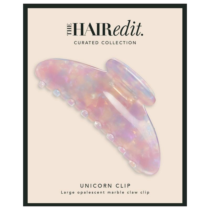 slide 2 of 7, The Hair Edit Unicorn Clip, 1 ct