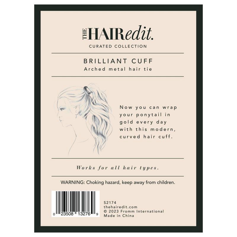 slide 8 of 8, The Hair Edit Brilliant Cuff, 1 ct