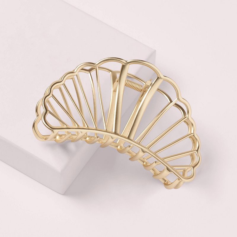 slide 4 of 6, The Hair Edit Gilded Mermaid Clip, 1 ct