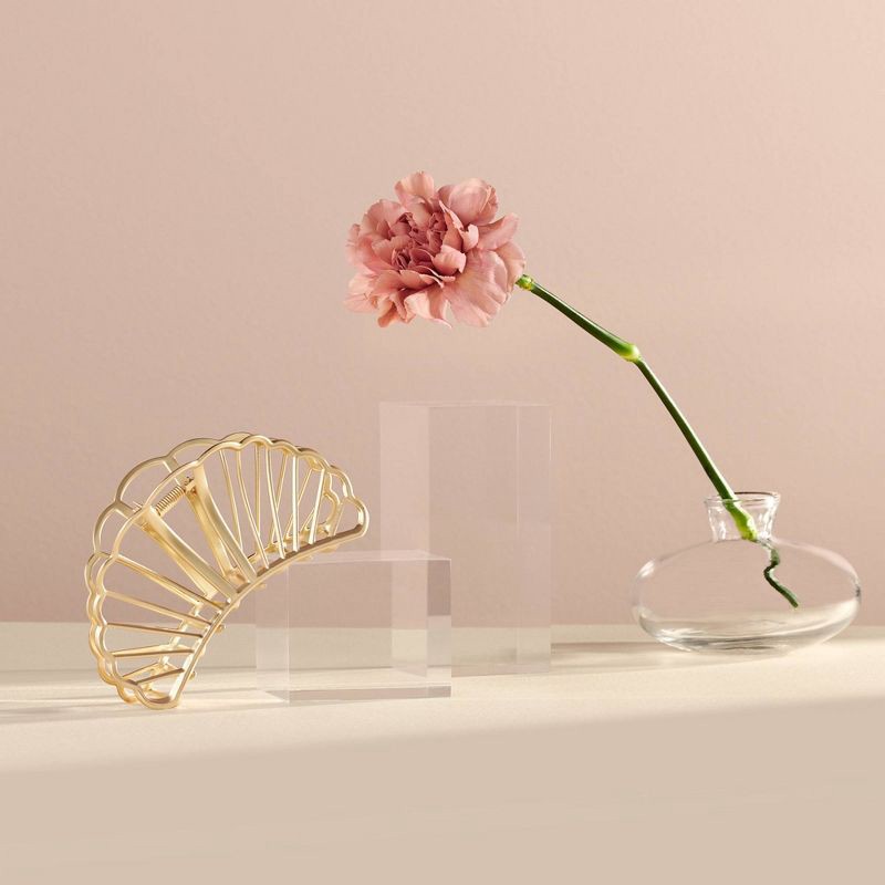 slide 5 of 6, The Hair Edit Gilded Mermaid Clip, 1 ct