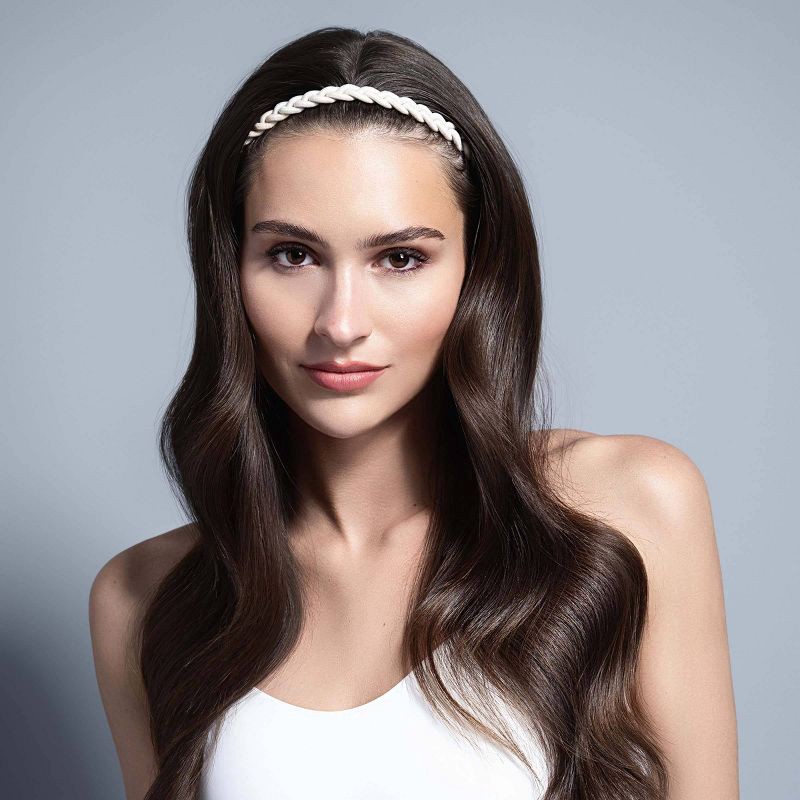 slide 3 of 8, The Hair Edit Salutation Fabric Headbands - Multicolor - 3pk, 3 ct