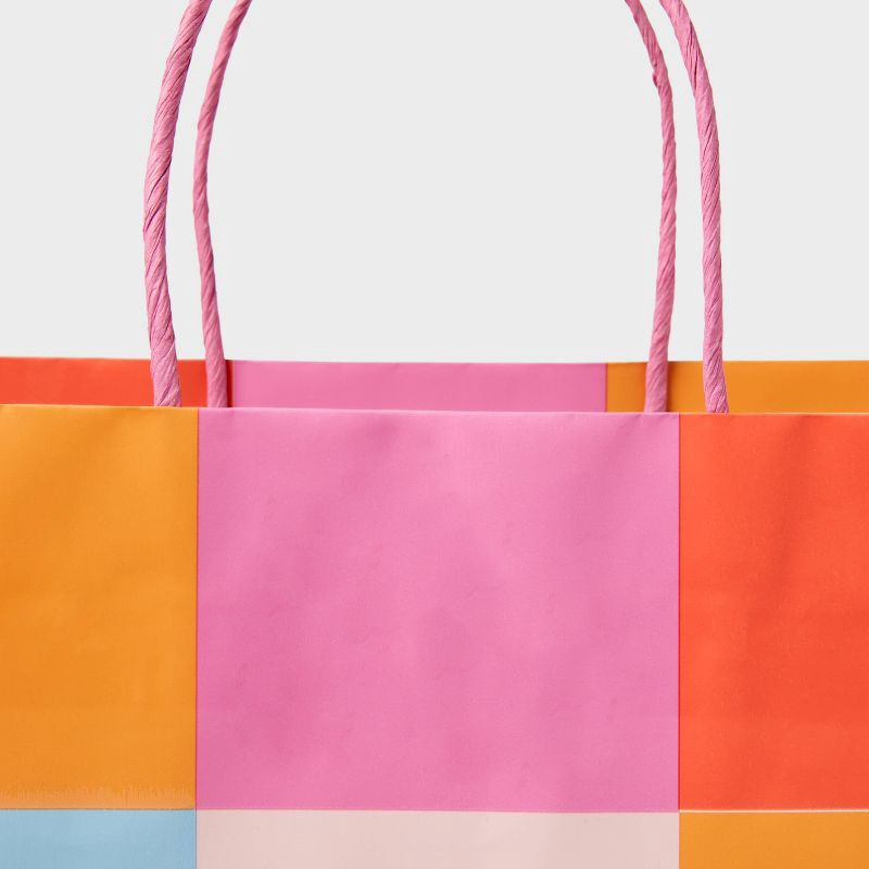 slide 3 of 3, 6" XL Vogue Bag Chessboard Gusset - Spritz™, 1 ct