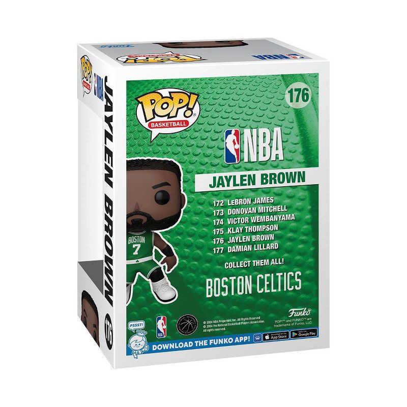 slide 2 of 3, Funko POP! NBA: Boston Celtics - Jaylen Brown, 1 ct