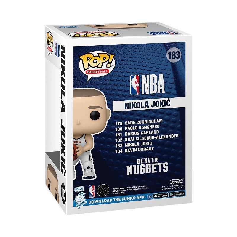 slide 2 of 3, Funko POP! NBA: Denver Nuggets - Nikola Jokic, 1 ct