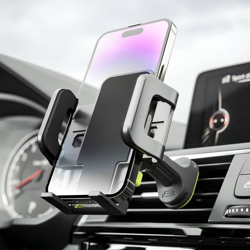 slide 3 of 6, Bracketron TripGrip Dash & Vent Mount: Mobile Device Stand for Cars, 1 ct