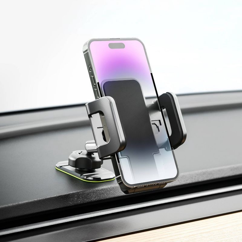 slide 4 of 6, Bracketron TripGrip Dash & Vent Mount: Mobile Device Stand for Cars, 1 ct