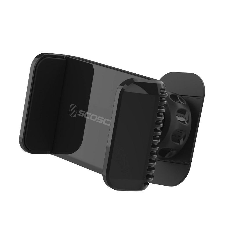 slide 2 of 6, Scosche Universal 2-in-1 Dash/Vent Car Mount - Black, 1 ct