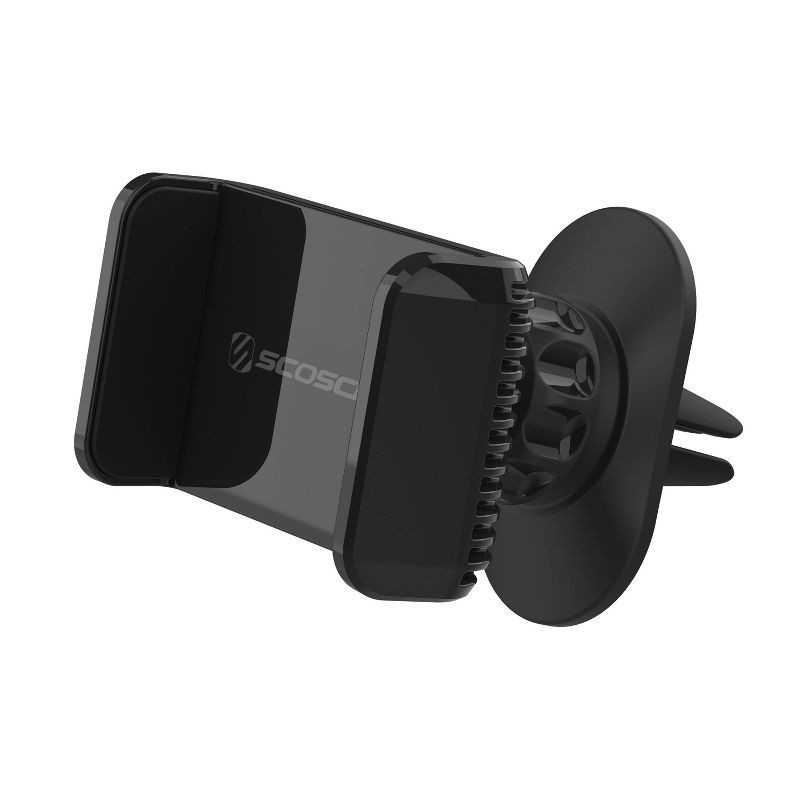 slide 5 of 6, Scosche Universal 2-in-1 Dash/Vent Car Mount - Black, 1 ct