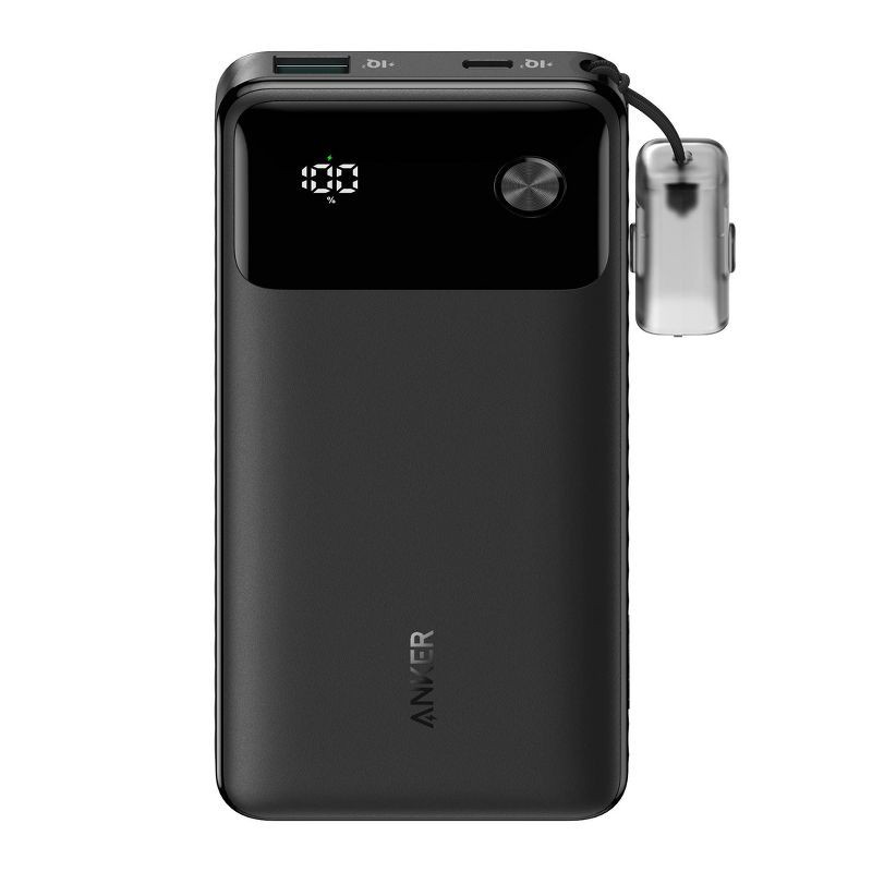 slide 2 of 3, Anker 10000mAh 22.5W Power Bank - Black, 1 ct