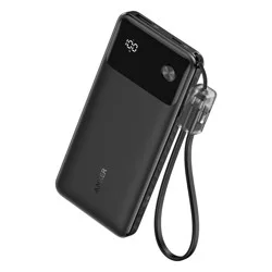 Anker 10000mAh 22.5W Power Bank - Black