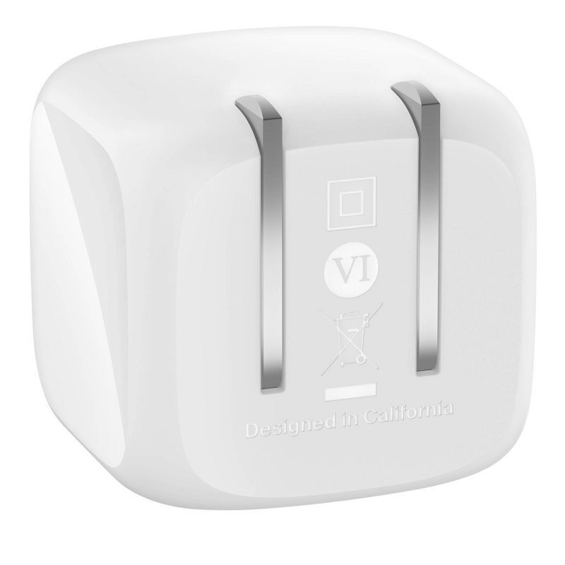 slide 10 of 10, Belkin 30W USB-C Wall Charger - White: Quick Charge, Compatible with Apple & Samsung, 1 ct