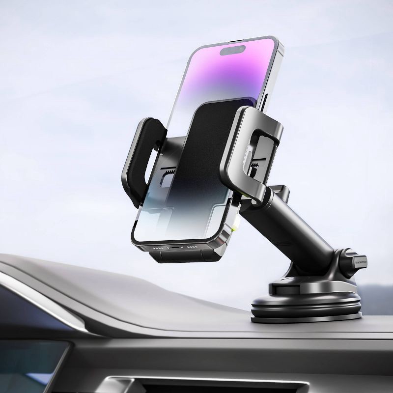 slide 2 of 5, Bracketron TripGrip Extend Dash & Window Mount, 1 ct