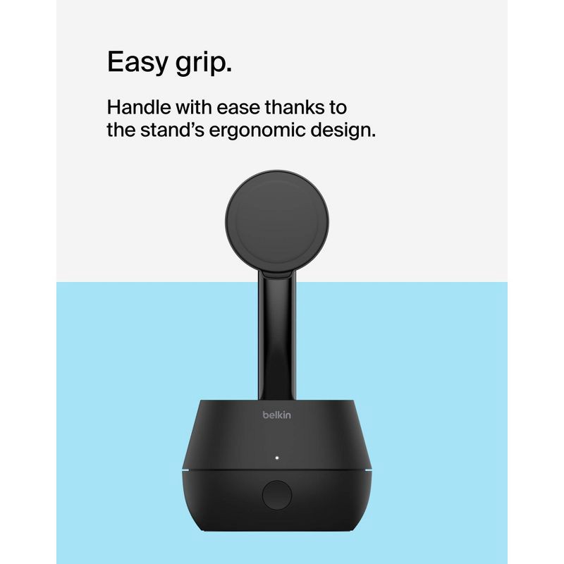 slide 7 of 9, Belkin Auto Tracking Stand Pro with DockKit – Black., 1 ct