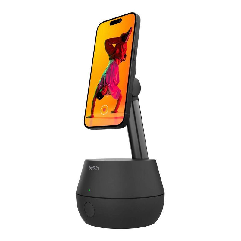 slide 8 of 9, Belkin Auto Tracking Stand Pro with DockKit – Black., 1 ct