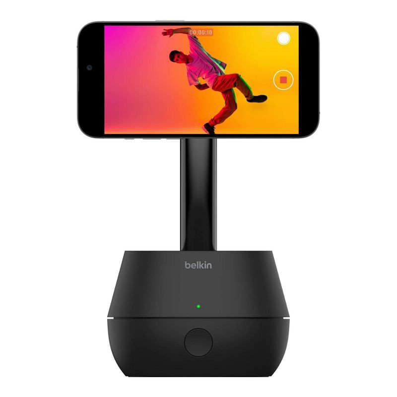 slide 9 of 9, Belkin Auto Tracking Stand Pro with DockKit – Black., 1 ct