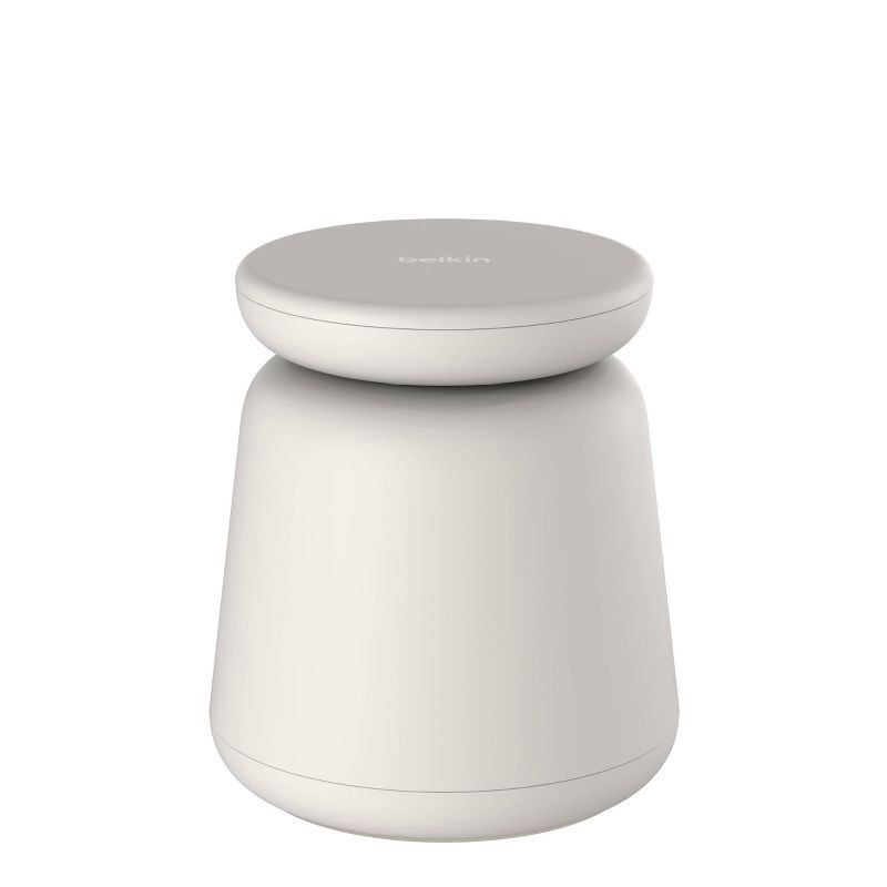 slide 5 of 6, Belkin 2-in-1 Wireless Charging Dock with MagSafe - Sand, 1 ct