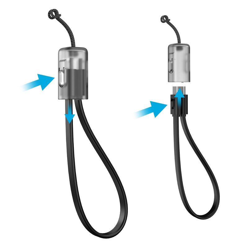 slide 3 of 4, Anker 20000mAh 30W Power Bank - Black: USB-C & USB Ports, Built-In Cable, Rechargeable, 1 ct