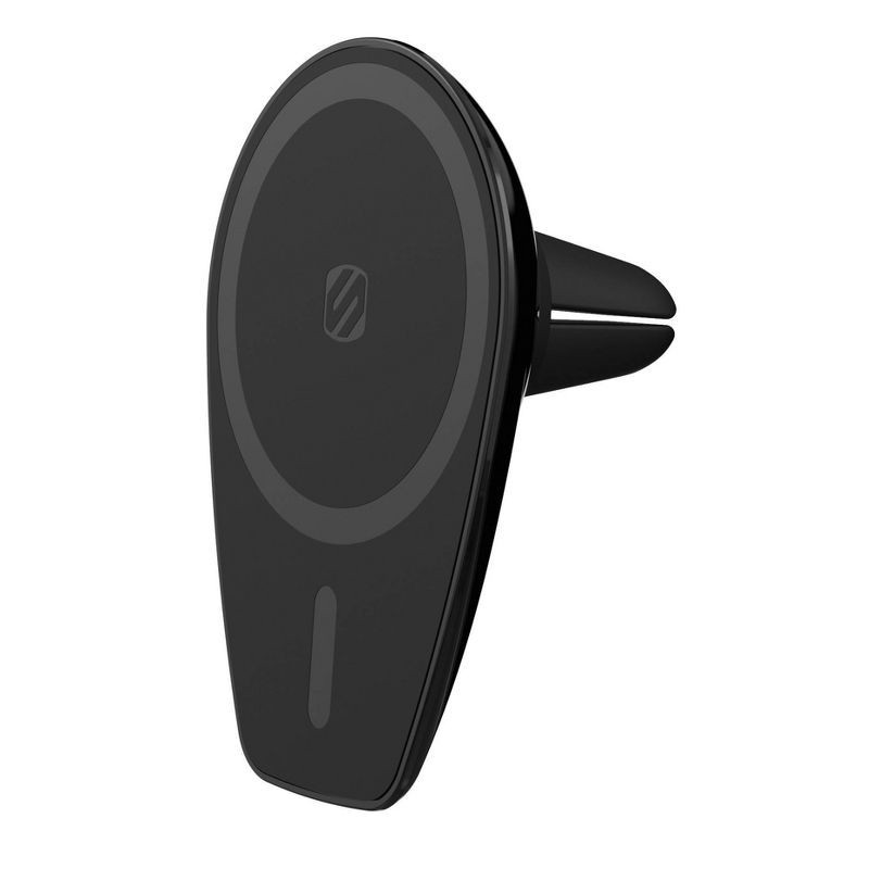 slide 3 of 7, Scosche MagicMount Pro MS 3-in-1 Window/Dash Car Mount with MagSafe Compatible Ring - Black, 1 ct