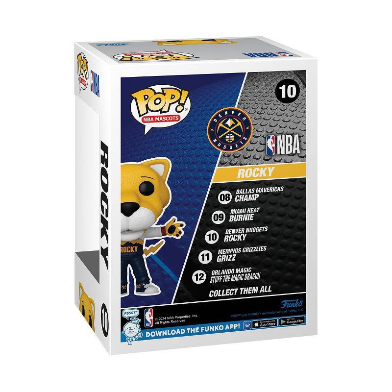 slide 2 of 3, Funko POP! NBA: Denver Nuggets Mascot - Rocky, 1 ct