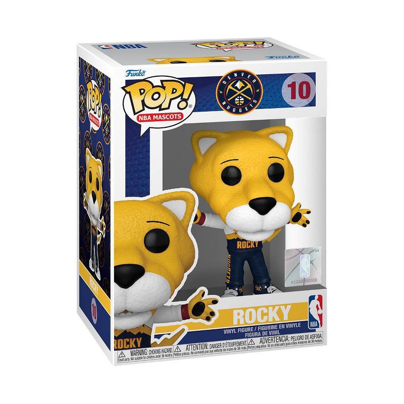 slide 1 of 3, Funko POP! NBA: Denver Nuggets Mascot - Rocky, 1 ct