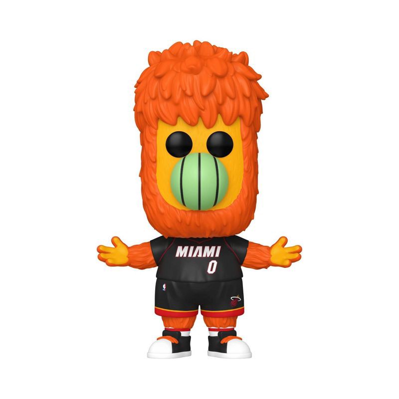 slide 3 of 3, Funko POP! NBA: Miami Heat Mascot - Burnie, 1 ct