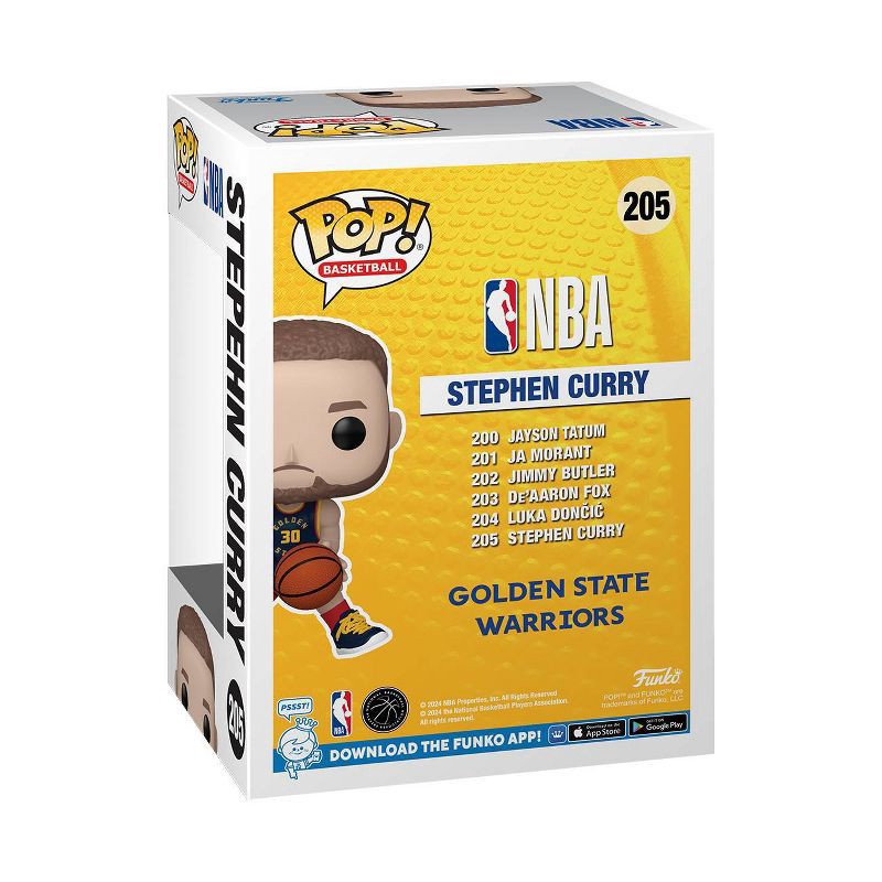slide 3 of 3, Funko POP! NBA: Golden State Warriors - Stephen Curry, 1 ct