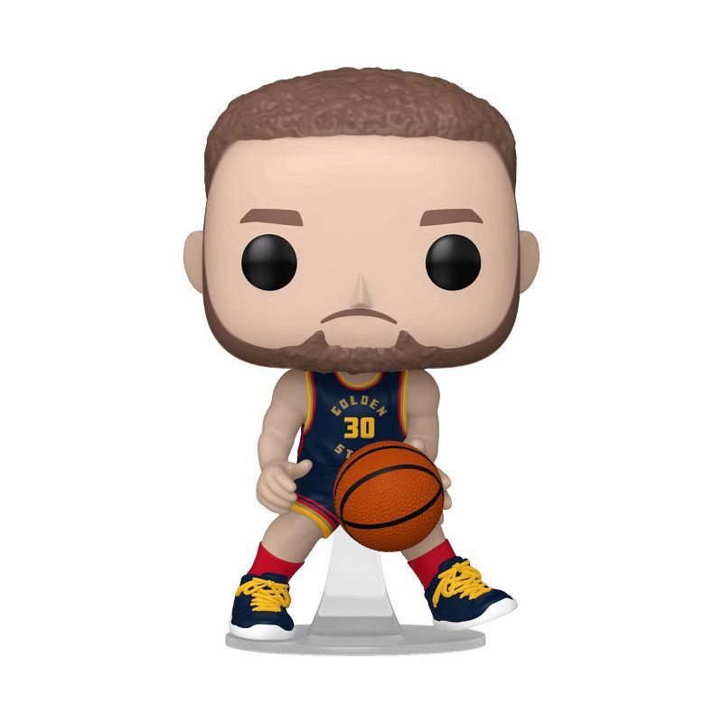 slide 1 of 3, Funko POP! NBA: Golden State Warriors - Stephen Curry, 1 ct